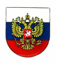 Pin Russland Adler Wappen