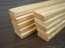 20 Holzbretter Southern Yellow Pine 22x65mm versch. Längen Kiefernholz B-Sort.