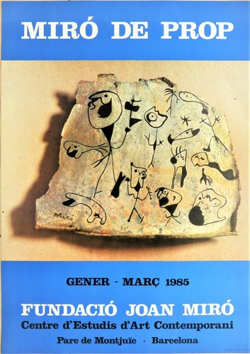 Joan miró de prop - -,