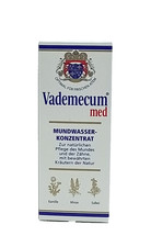 2x VADEMECUM MED Mundwasser