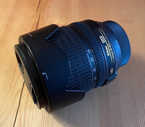 Nikon nikkor 18 105mm - af-s,