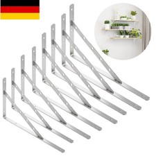 Edelstahl Regalträger