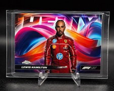 2025 topps chrome lewis - 2025, f1