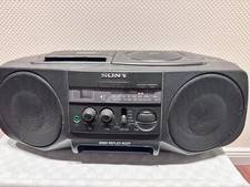 Sony CFD-910 CD Radio Cassette-Corder retro mit 6 CDs