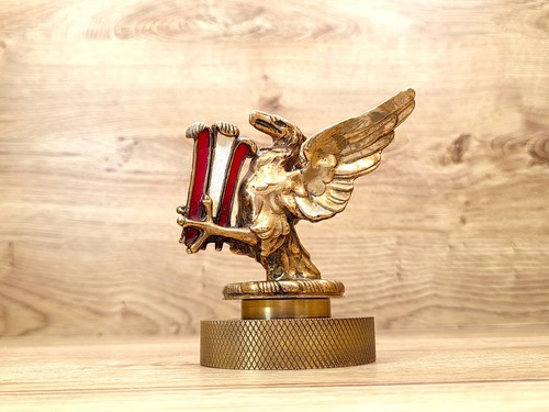1911 1919 adler kühlerfigur - adler,