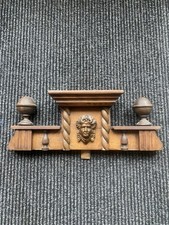 Regulator Aufsatz Holz