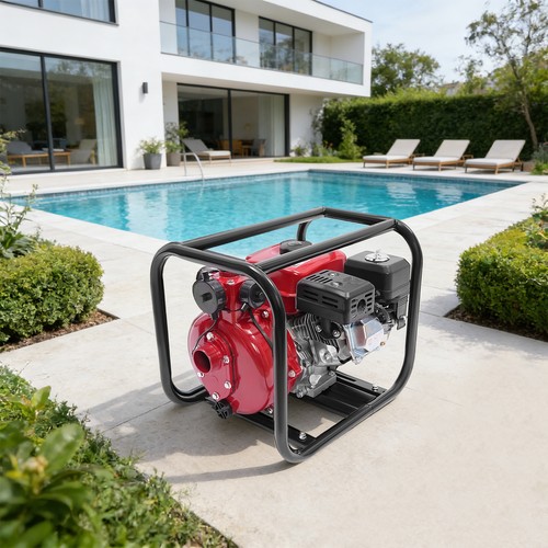 Gasoline engine water - engine, gas