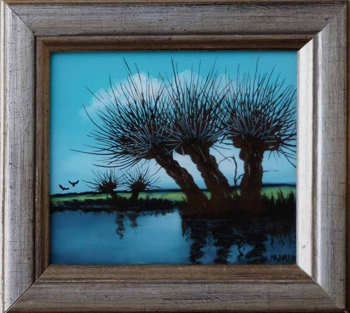 Original glasmalerei von - glasmalerei,