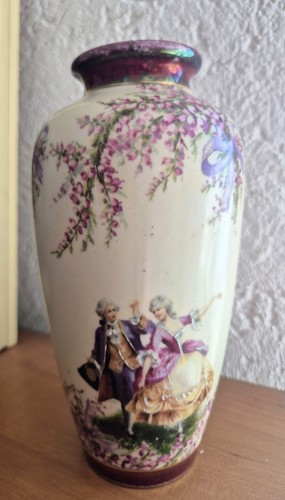 Vintage porzellan vase - vintage,