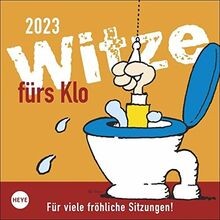 Witze fürs klo kalender 2023 - fürs,
