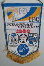 Orig. Wimpel  IFC  1988  CZ JENA / SWAROVSKI TIROL / RAD BELGRAD / AARHUS GF  !!