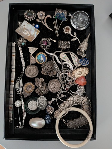 Schmuck konvolut modeschmuck - schmuck,