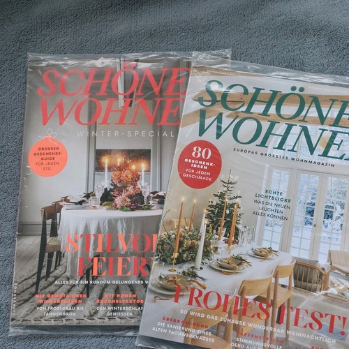 Schöner wohnen magazin - wohnen,