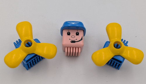 Stickle bricks pilotenkopf - stickle,