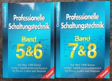 Professionelle Schaltungstechnik, Gesamtausg. 12 Bde., Bd.5-8