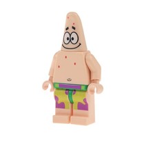 1x Lego Minifigur SpongeBob