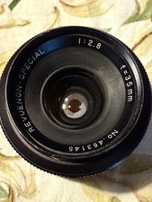 Revuenon spezial 35mm 8 - 35mm, 1:2.8
