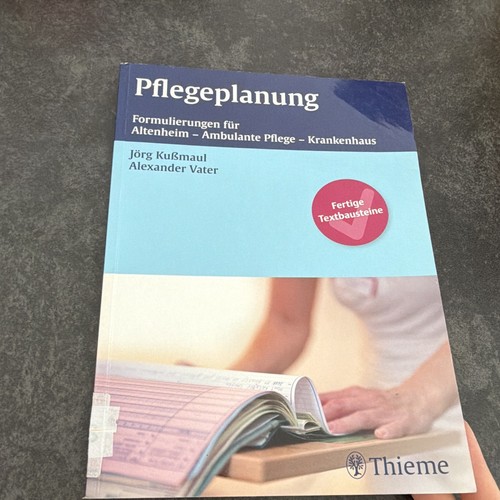 Thieme pflegeplanung lehrbuch - thieme,
