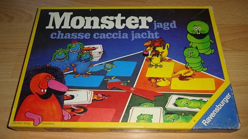Monster jagd caccia - monster,