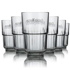 6x Captain Morgan Glas LinQ