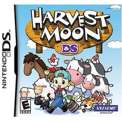 Harvest moon nintendo - moon, ds