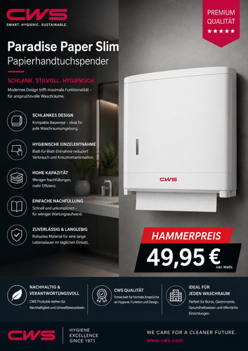 Cws paradise paper slim - paradise,