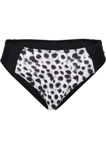 Bikinihose mit einem - , leo-druck