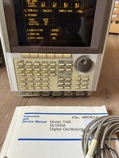 Yokogawa DL 1200A  Digital Oszilloskop 100 MHz  4 -Kanal
