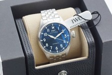 IWC Big Pilot 43 IW329304 Blau