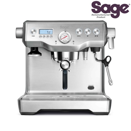 Sage the dual boiler edelstahl - dual,