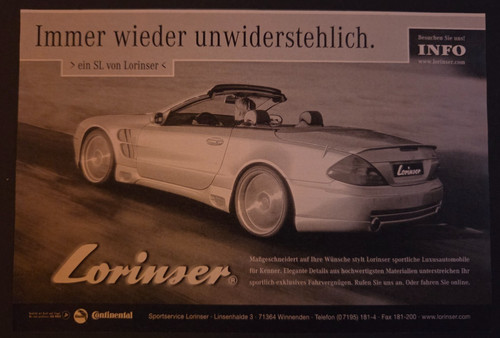 Lorinser sport service - lorinser,