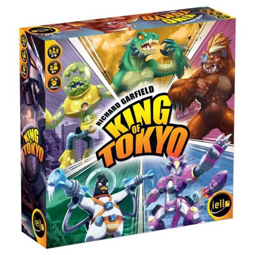 King tokyo - king, of