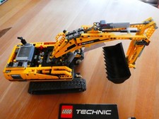 8043 Lego Technik motorisierter Raupenbagger