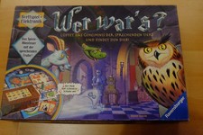 Ravensburger Wer War's? Elektronik Brettspiel vollständig