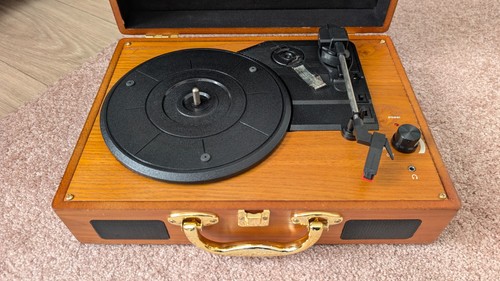 Retro schallplattenspieler - retro,