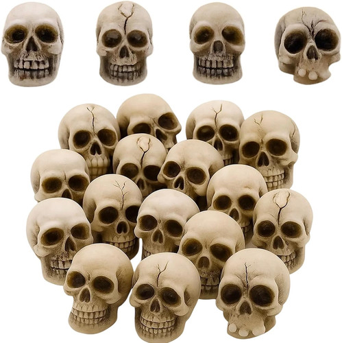 Totenkopf dekoration - 20,