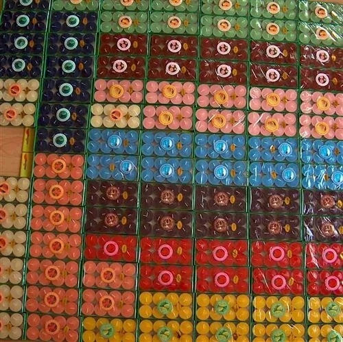 Duftteelichter 192 stück - duftteelichter,