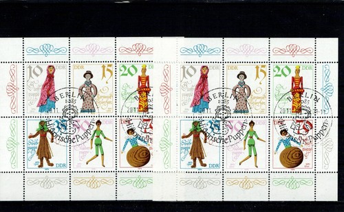 Ddr kleinbögen - ddr,