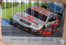 Poster  Bernd Schneider Team