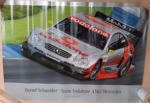 Poster bernd schneider team - ,