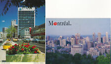 2 Ansichtskarten Kanada Montréal, Winnipeg