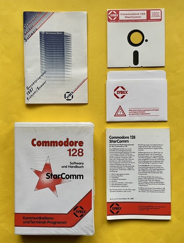 Starcomm c128 commodore - commodore, 80