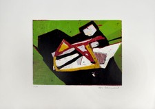 Zaumseil, Katze. [Signierter