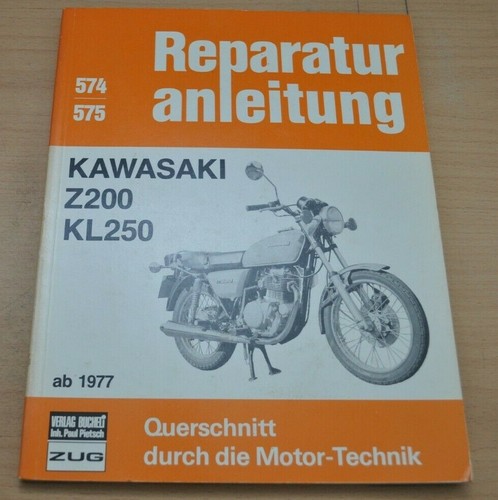 Kawasaki 200 250 - 250, 1977