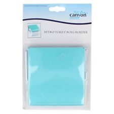 Retro Wandmontierte Toilettenpapierhalter 2 Farben Verfügbar Blau Canyon
