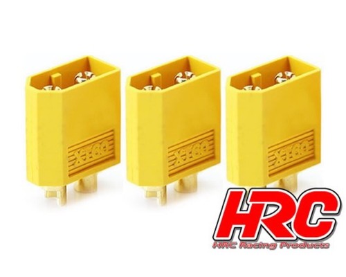 Hrc racing stecker gold xt60 - hrc,