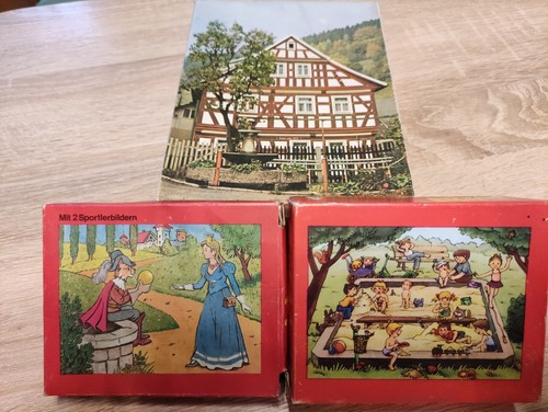 Puzzle ddr annaberger - puzzle,