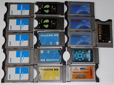 12x CryptoWorks AlphaCrypt Light Zetacam Inxworld Matrix Astoncrypt CI CAM Modul