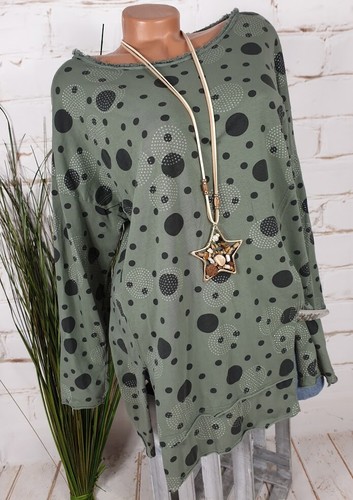 Neu italy lässiges long shirt - lÄssiges,