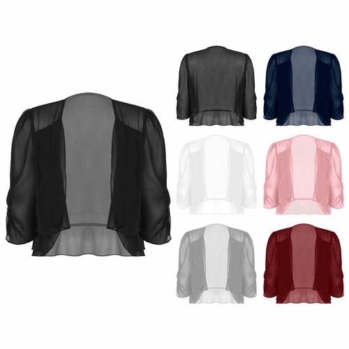 Chiffon bolero damen - chiffon,